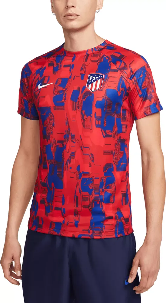 Nike Atletico Madrid 2023 Red Prematch Jersey