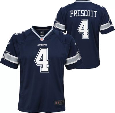 Women's Dak Prescott Jersey Print Scrub Top