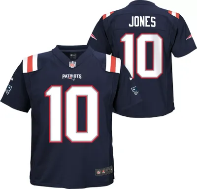 Nike Toddler's New England Patriots Mac Jones #10 Navy Game Jersey