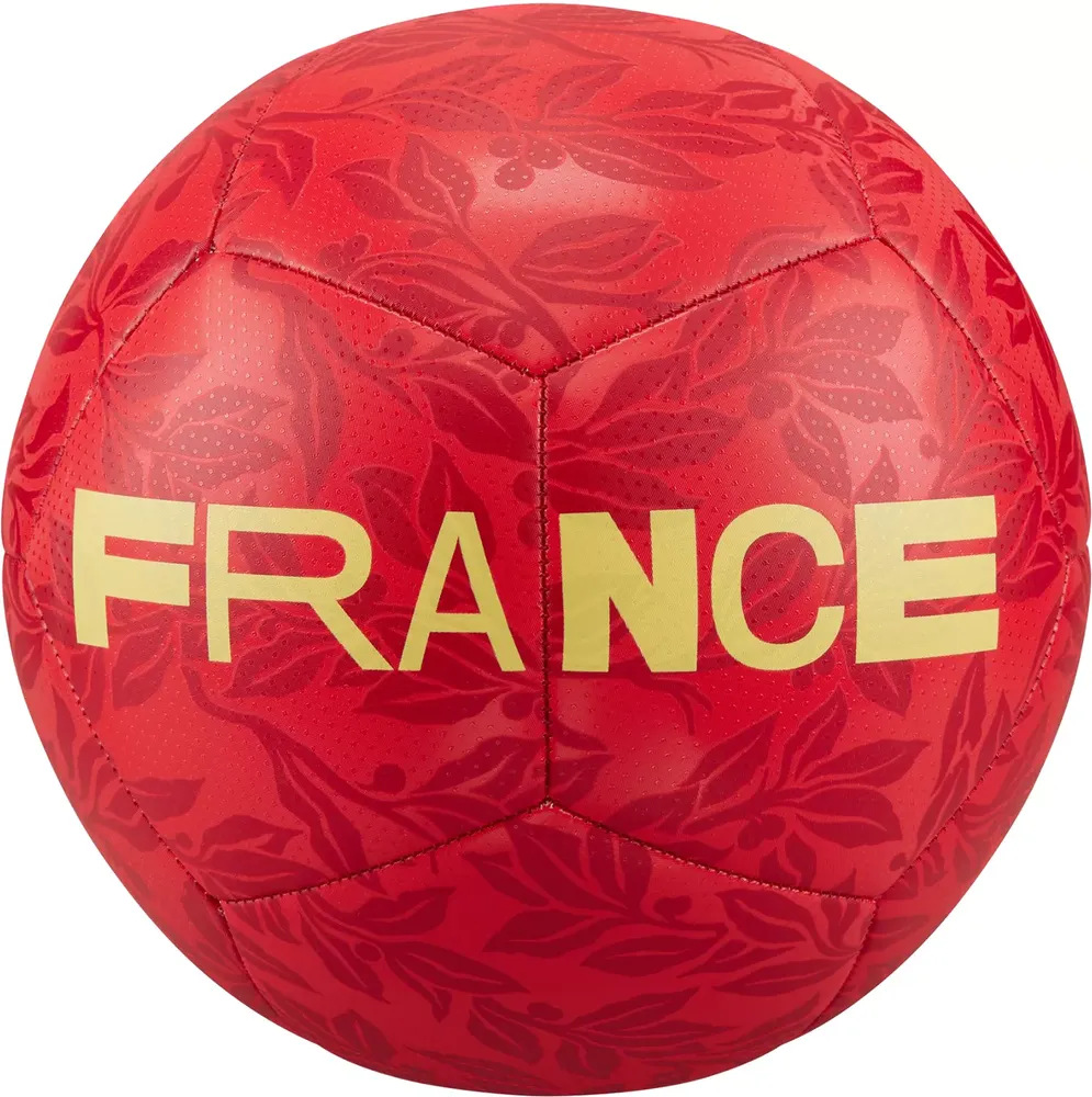 Nike French Football Federation National Team Pitch Soccer Ball