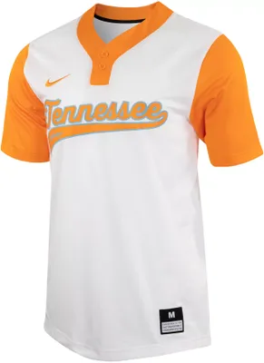 Nike Tennessee Lady Volunteers Two Button Replica Softball Jersey