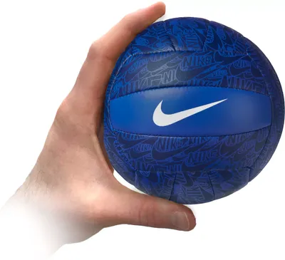 Nike Skills Just Do It Blue Mini Volleyball