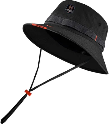 Nike Houston Dash 2023 Logo Black Bucket Hat