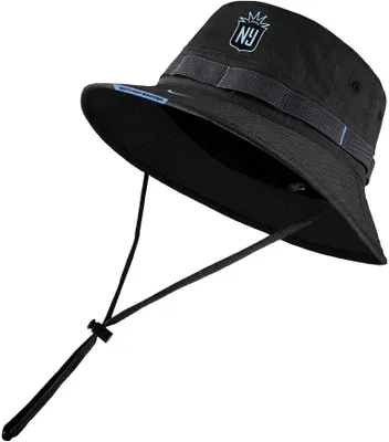 Nike NJ/NY Gotham FC 2023 Logo Black Bucket Hat
