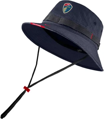 Nike North Carolina Courage 2023 Logo Navy Bucket Hat