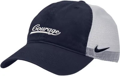 Nike North Carolina Courage 2023 Washed Trucker Hat