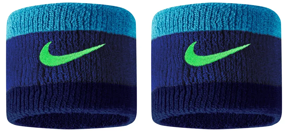 Nike Swoosh Wristbands (2 Pack)