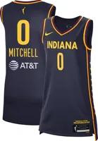 Nike Women's Indiana Fever Kelsey Mitchell #0 Explorer Swingman Jersey