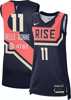 Nike Adult Washington Mystics Elena Delle Donne #11 Navy Rebel Edition Jersey