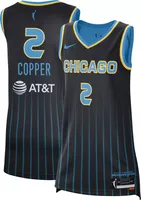 Nike Adult Chicago Sky Kahleah Copper #2 Black Explorer Edition Jersey