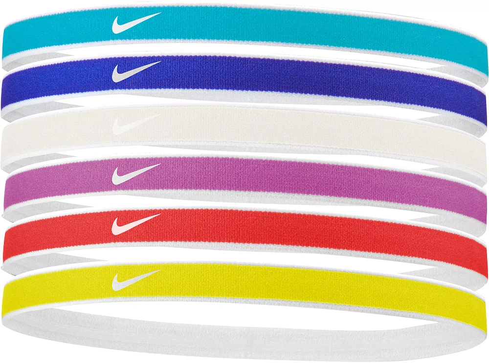 Nike Women's Headbands - 6 Pack