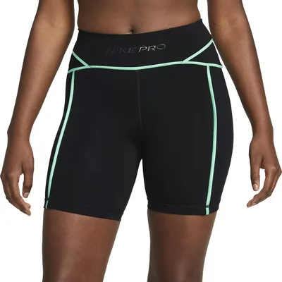 Nike Women's Dri-FIT Mid-Rise 7" Shorts