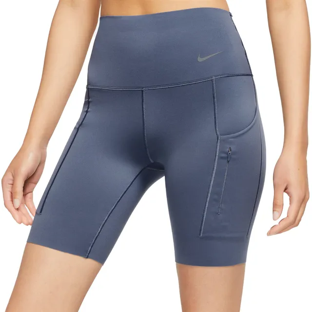 Nike Women's Zenvy Gentle-Support High-Waisted 8 Biker Shorts