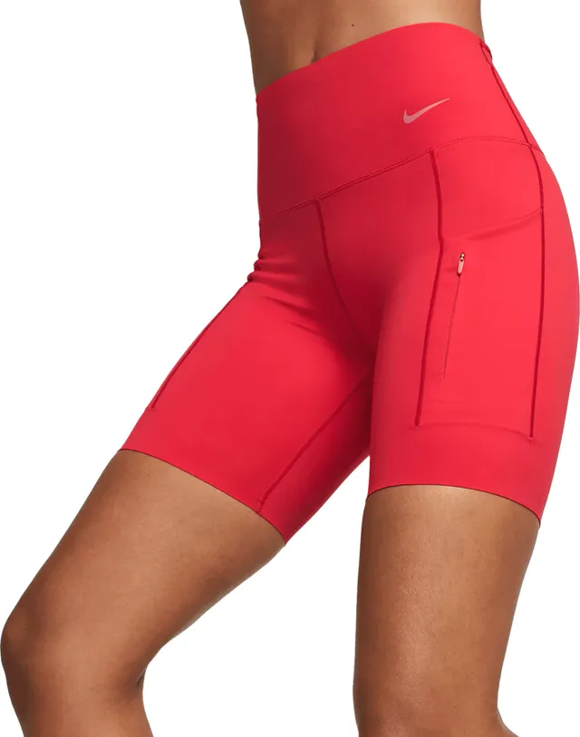 Nike Women's Zenvy Gentle-Support High-Waisted 8 Biker Shorts