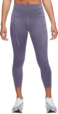 Nike Women's Go Firm-Support High-Waisted Cropped Leggings