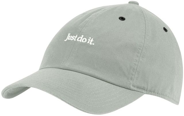 Nike Sportswear Heritage86 Adjustable Hat Iconic JUST DO IT 6 Panel Unisex  Cap