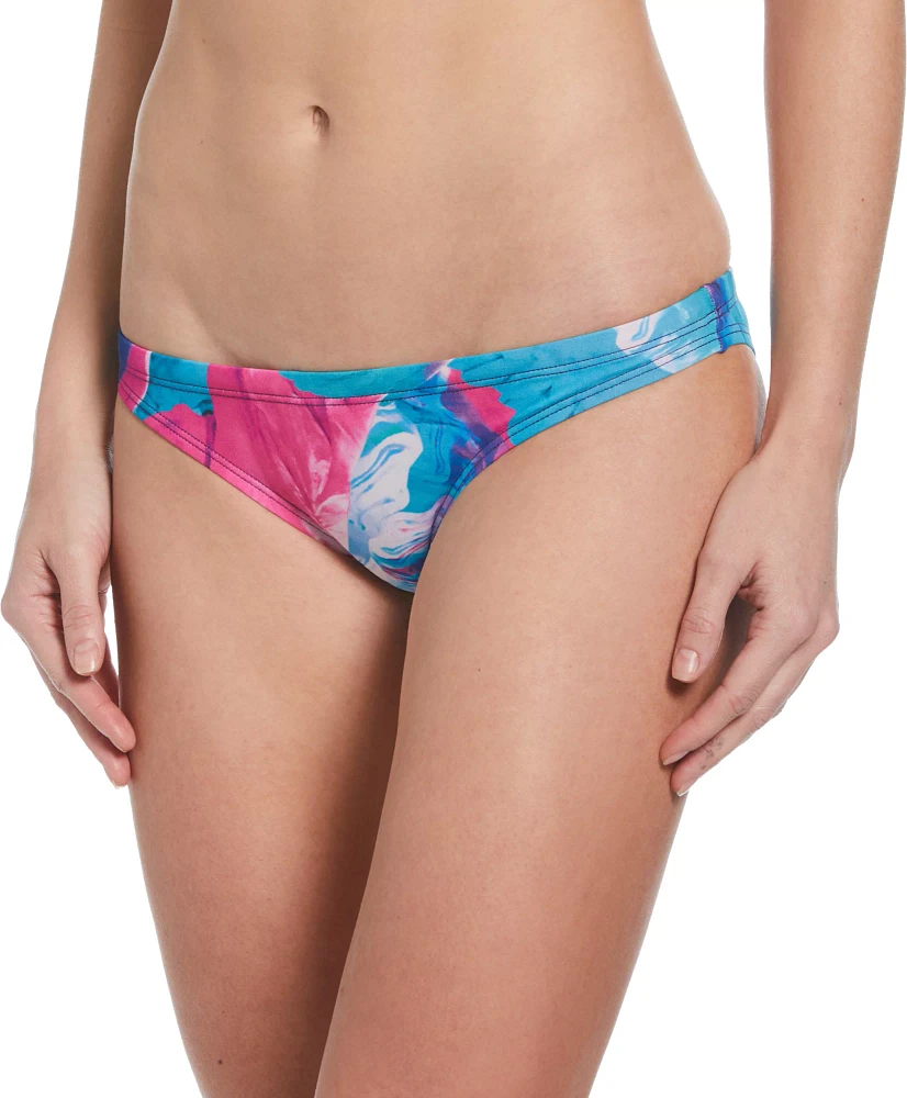 NIKE Women's Hydrastrong Multi Cheeky Bikini Bottoms