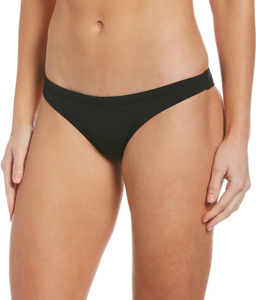 NIKE Women's Hydrastrong Solid Cheeky Bikini Bottoms