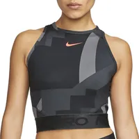 Nike Women's Pro Dri-FIT Cropped Training Tank Top