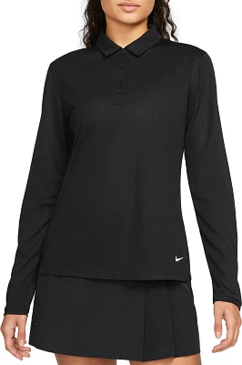 Nike Women's Dri-FIT Victory Long Sleeve Golf Polo