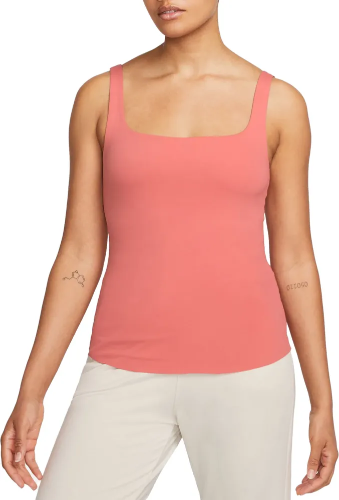 Nike Women's Yoga Luxe Long Tank Top