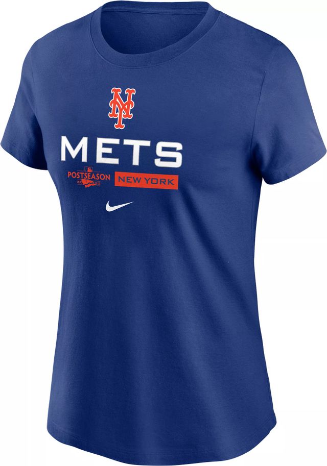 Nike Women's Houston Astros 2022 Authentic Collection Postseason Dugout  Short Sleeve T-shirt