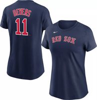 J.D. Martinez Boston Red Sox Nike Youth Name & Number T-Shirt - Navy
