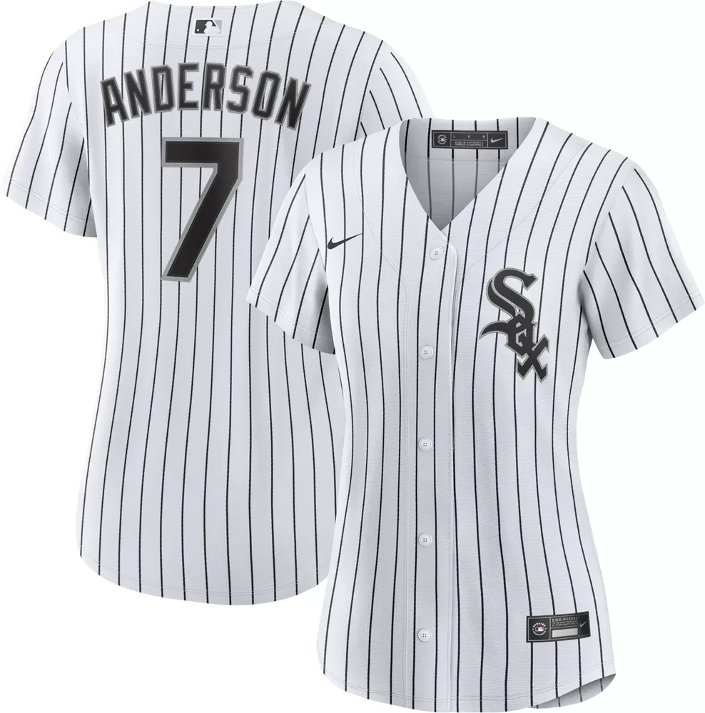 Nike Women's Chicago White Sox Tim Anderson #7 Cool Base Jersey