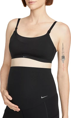 Nike Women's Alate Light-Support Lightly Lined Maternity Sports Bra