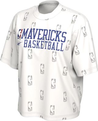 Dick's Sporting Goods Nike Women's Philadelphia 76ers White Courtside  Cotton T-Shirt