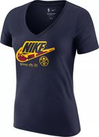 women's denver nuggets shirt