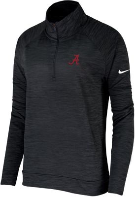 Nike Men's Houston Astros Navy Logo Pacer Half Zip Jacket