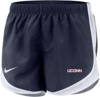 Nike Women's UConn Huskies Blue Dri-FIT Tempo Shorts