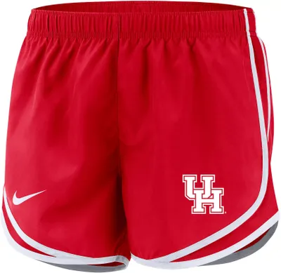 Nike Women's Houston Cougars Red Dri-FIT Tempo Shorts