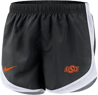 Nike Women's Oklahoma State Cowboys Black Dri-FIT Tempo Shorts