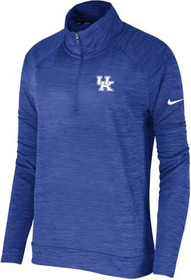 Los Angeles Dodgers Nike Long Sleeve Pacer Top - Womens