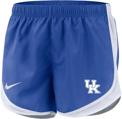 Nike Women's Kentucky Wildcats Blue Dri-FIT Tempo Shorts