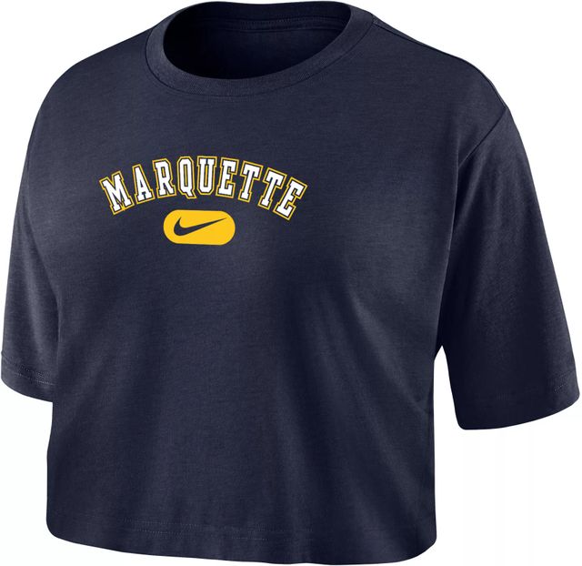 Dri-Fit Marquette University Long Sleeve Tee White