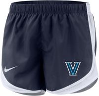 Nike Women's Villanova Wildcats Navy Dri-FIT Tempo Shorts