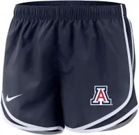 Nike Women's Arizona Wildcats Navy Dri-FIT Tempo Shorts