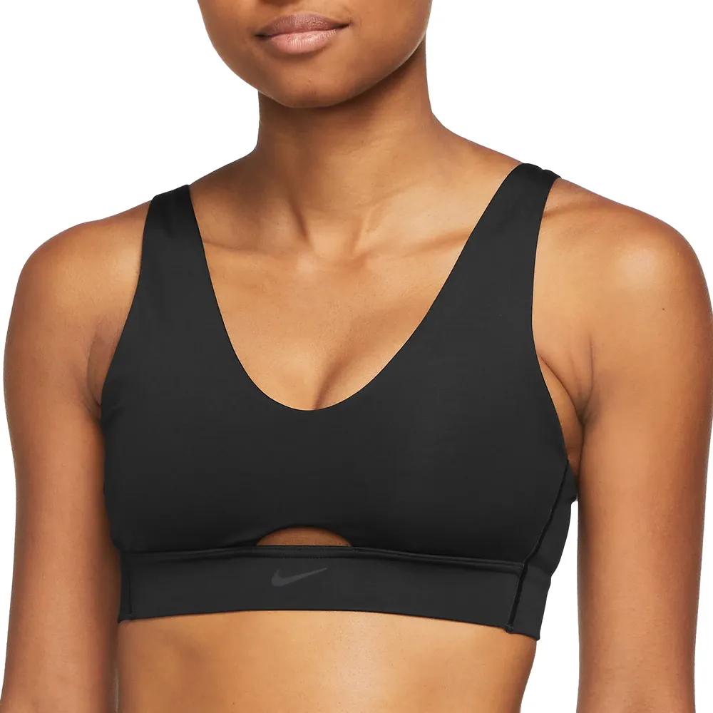 Dick's Sporting Goods Nike Women's Indy Plunge Cutout Medium-Support Padded  Sports Bra