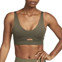 Nike Women's Indy Plunge Cutout Medium-Support Padded Sports Bra