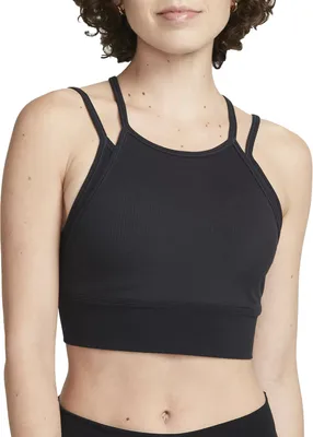 Nike Women's Indy Strappy Light-Support Padded Longline Sports Bra