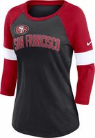 Dick's Sporting Goods Nike Women's San Francisco 49ers Football Pride Black  T-Shirt