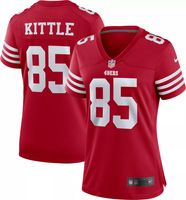 Nike NFL San Francisco 49ers George Kittle 85 Home Game Jersey Red - GYM  RED2022