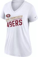 Nike Pride (NFL San Francisco 49ers) Women's 3/4-Sleeve T-Shirt.