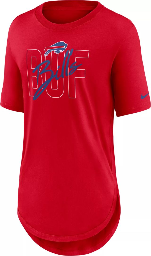 Dick's Sporting Goods Nike Women's Boston Red Sox Navy Wordmark T-Shirt