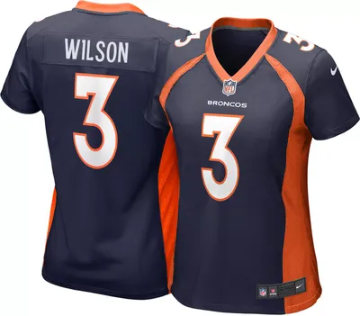 Nike Women's Denver Broncos Russell Wilson #3 Alternate Game Jersey