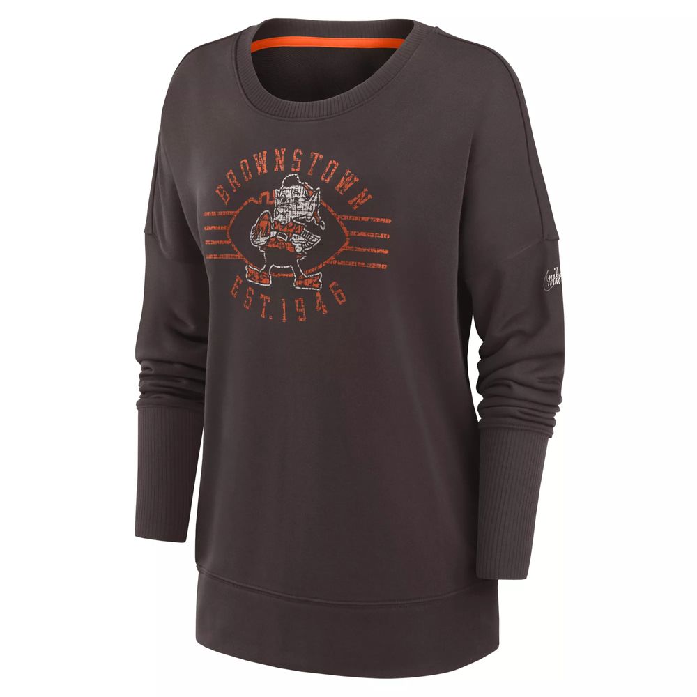 Dick's Sporting Goods Nike Women's Cleveland Browns Historic
