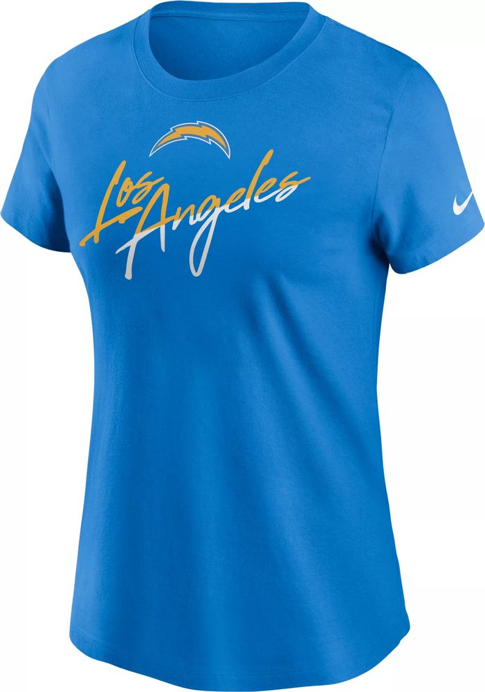 Dick's Sporting Goods Nike Women's Los Angeles Chargers City Roll